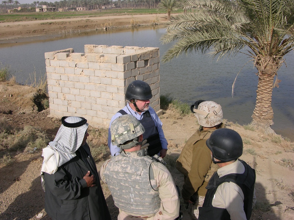 Agribusiness Revitalization Efforts Underway in Iraq's Anbar Province