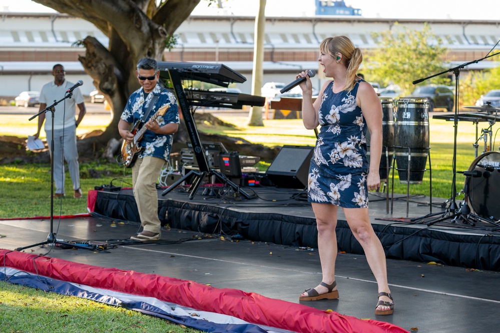 Indo-Pacific military bands perform at USINDOPACOM summer engagement in honor of Hawaii community partners