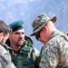 U.S. and Afghan Military Leaders Discuss Tactics in Eastern Afghanistan
