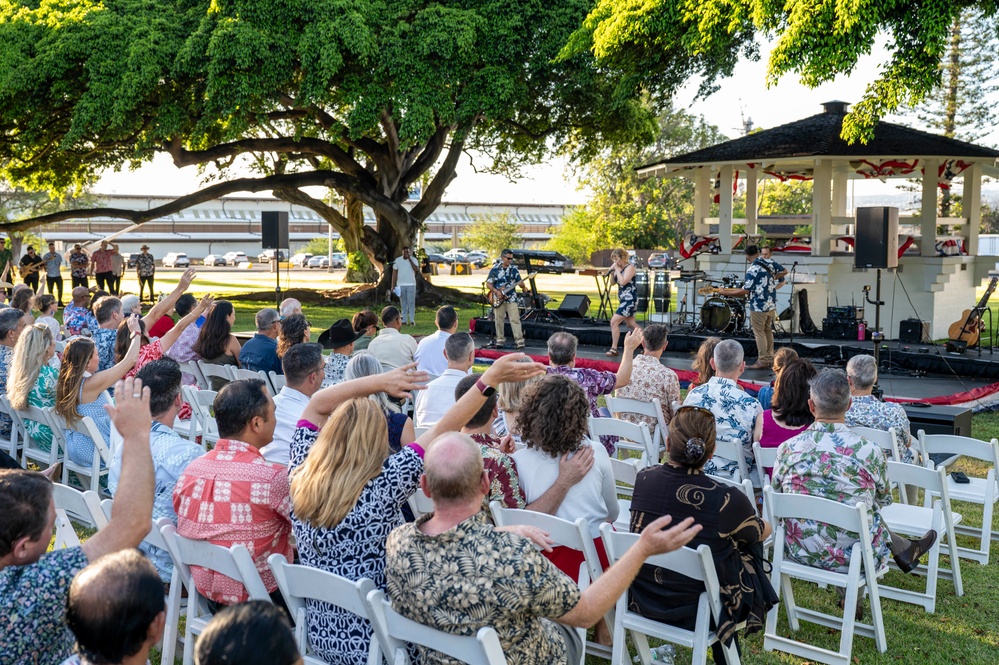 Indo-Pacific military bands perform at USINDOPACOM summer engagement in honor of Hawaii community partners