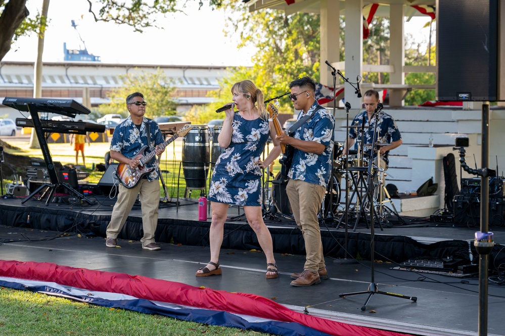 Indo-Pacific military bands perform at USINDOPACOM summer engagement in honor of Hawaii community partners