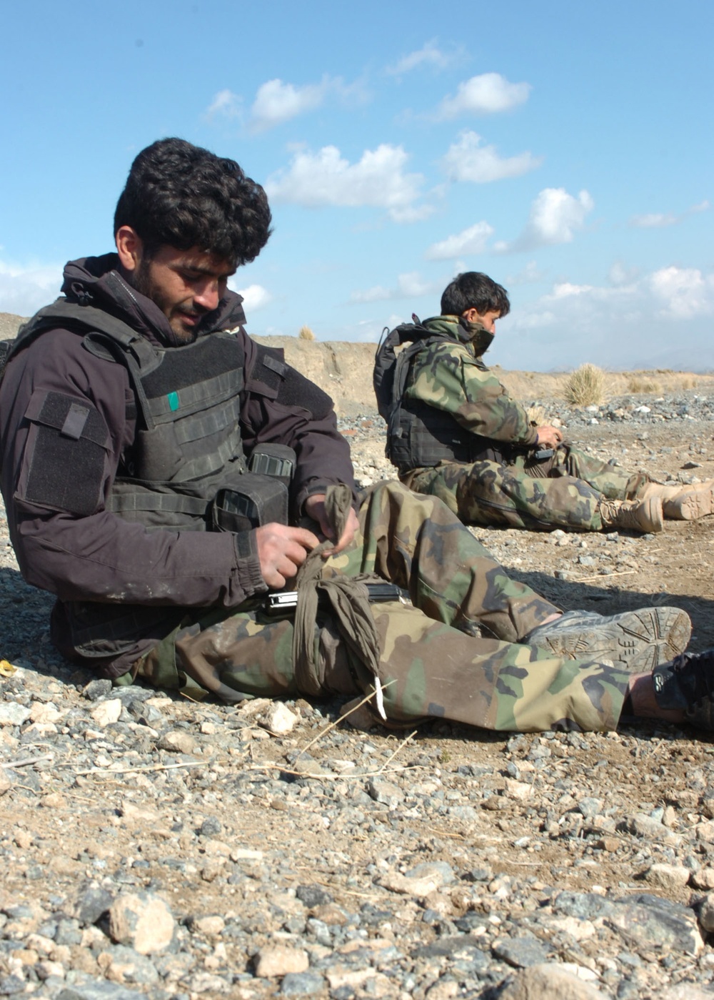 Afghan Commandos Showcase Medical Skills in Competition