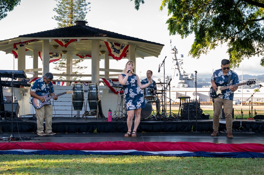 Indo-Pacific military bands perform at USINDOPACOM summer engagement in honor of Hawaii community partners