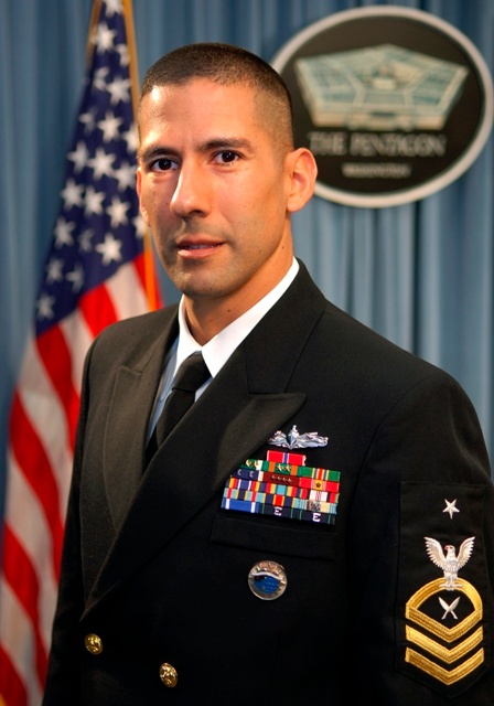 Navy Senior Chief Petty Officer Ralph Chavez