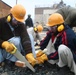 Afghan Students Build Tool Shed at Jalalabad Workshop