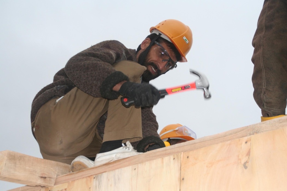 Afghan Student Learns Skilled Labor at Workshop in Jalalabad