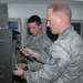 Air Force Biomedical Technicians Maintain Critical Hospital Equipment in Iraq