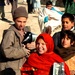 Afghan Girl Receives Aid from International Forces