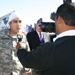 Wounded Warrior Cpl. Christopher Velazquez Attends Groundbreaking Ceremony for Battlefield Health Research Center