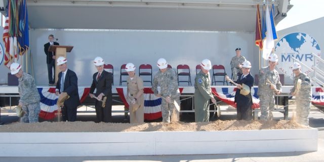 New Joint Center of Excellence for Battlefield Health and Trauma Research Breaks Ground at Fort Sam Houston
