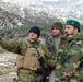U.S. Navy Petty Officer Advises Afghan Army Captain on Medical Assistance in Kunar Province