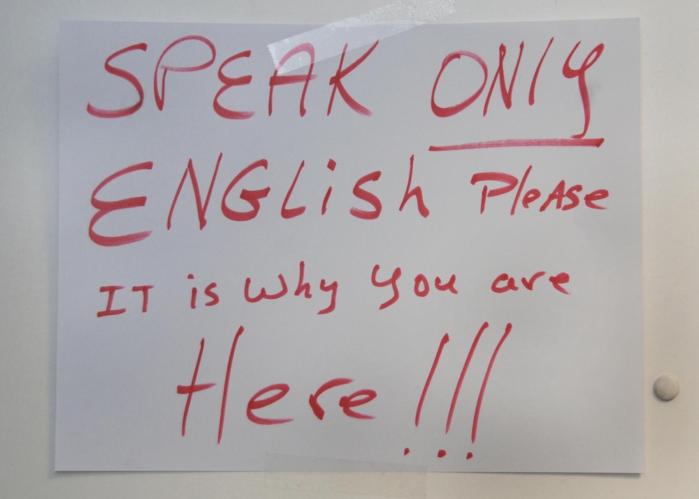 English Language Training Emphasized for Afghan National Army Air Corps