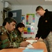 Afghan Air Force Officers Receive English Lessons at Kabul Air Base