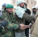Afghan Army Subcommander Meets with Village Elders in Herat Province