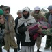Afghan Army Provides Winter Supplies to Village Elders