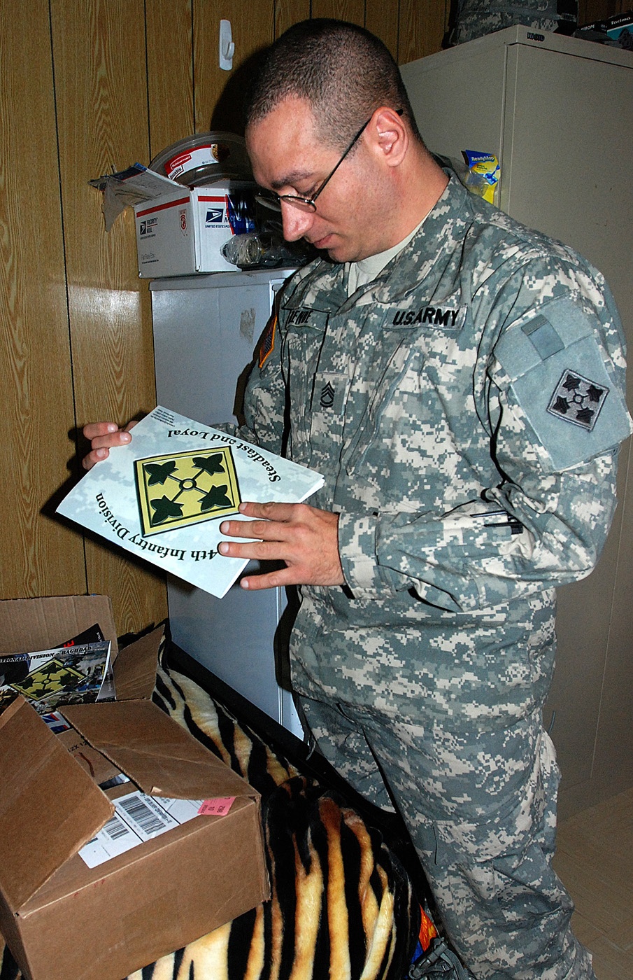 Soldier Sends Deployment Souvenirs Home to Family