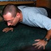 Soldier Stays Fit on His Own Time in Iraq
