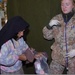 Afghan Woman Receives Medical Care from Coalition Forces
