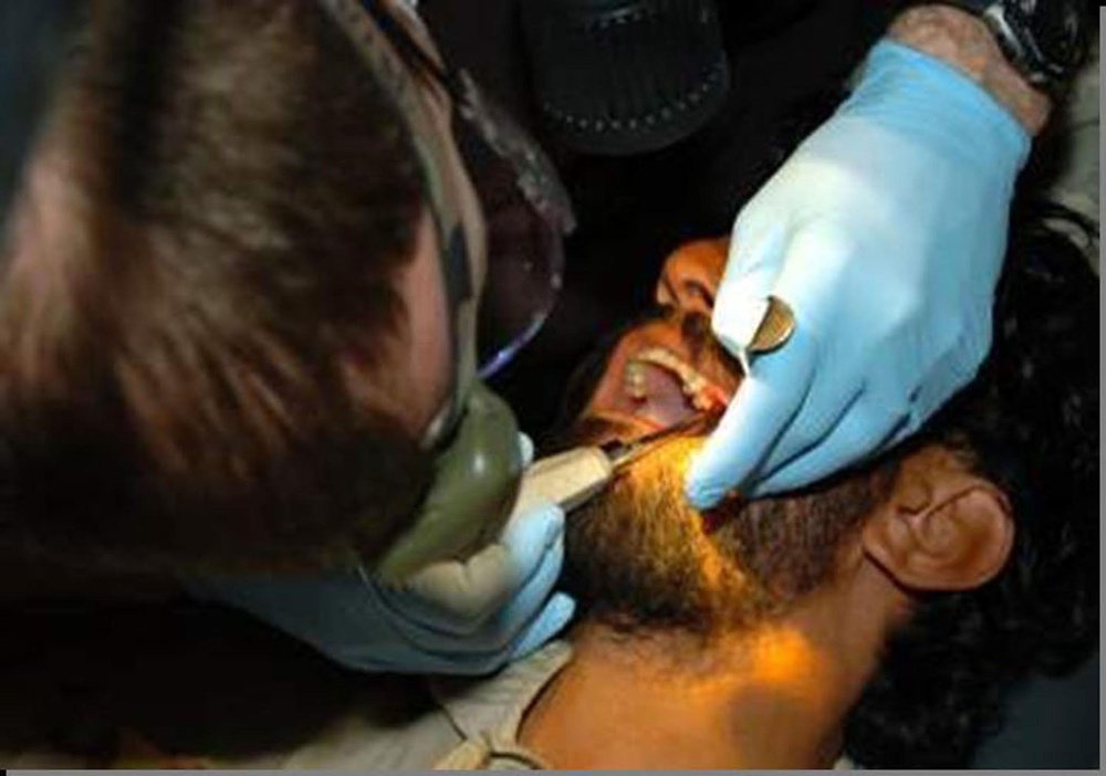 Coalition Forces Provide Free Medical and Dental Care to Afghan Villagers