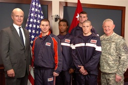 Army Leaders Announce First-Quarter Numbers for Active First Program