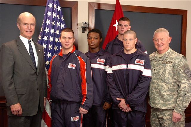 Army Leaders Announce First-Quarter Numbers for Active First Program
