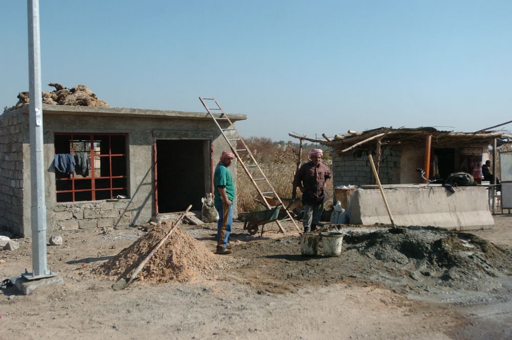 Micro-Grants Help Iraqi Butcher Expand Business