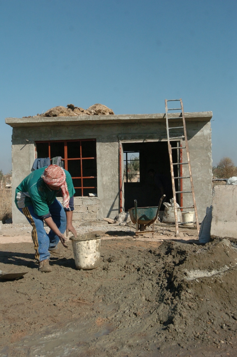 Micro-Grant Helps Iraqi Butcher Expand Business