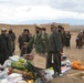 Afghan Security Forces Assist Villagers with Humanitarian Aid Distribution