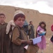 Afghan Forces Provide Aid to Villagers in Oruzgan Province