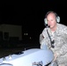 Army Technician Prepares Unmanned Aerial System for Launch in Iraq