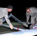 Army Mechanics Prepare Shadow 200 Drone for Launch in Iraq