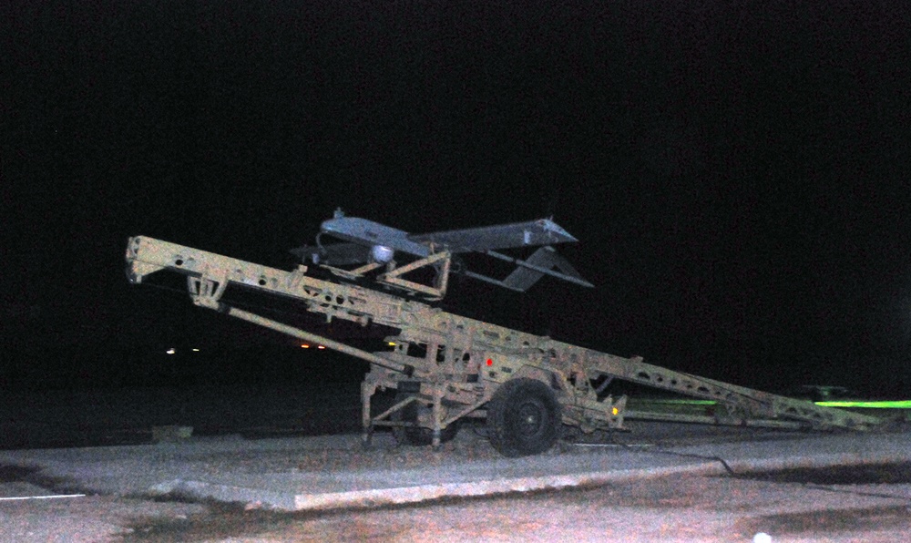 Shadow Drone Launched Over Baghdad Operational Area
