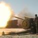 Afghan Artilleryman Fires D-30 Howitzer in Zabul Province