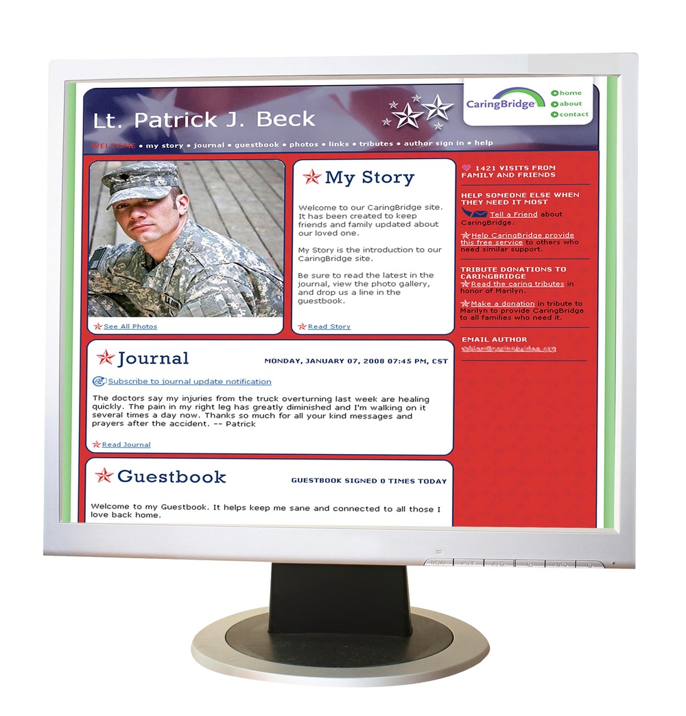 CaringBridge Expands Support to Military Families Facing Medical Challenges