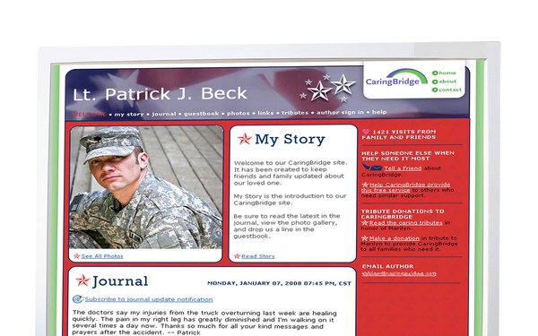 CaringBridge Expands Support to Military Families Facing Medical Challenges