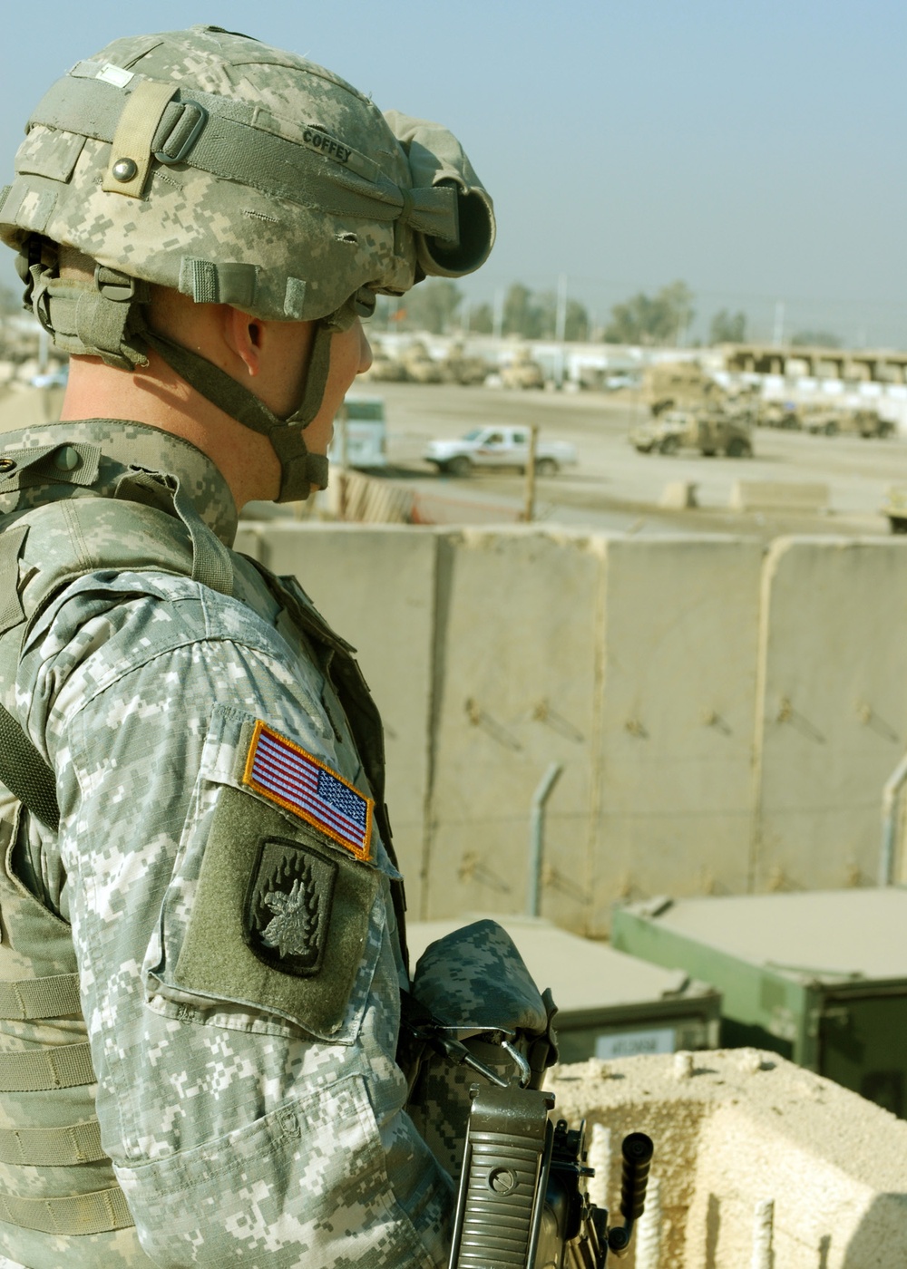 DVIDS - News - Force Protection Exercise Keeps Soldiers on Their Toes