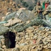 Marine Mentors Observe Afghan Border Checkpoint from Mountain