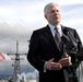 Defense Secretary Gates Visits USS New Orleans, Meets with Sailors and Recruits
