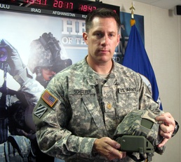 Army Develops Sensor-Equipped Helmets for Troops Deploying to Afghanistan