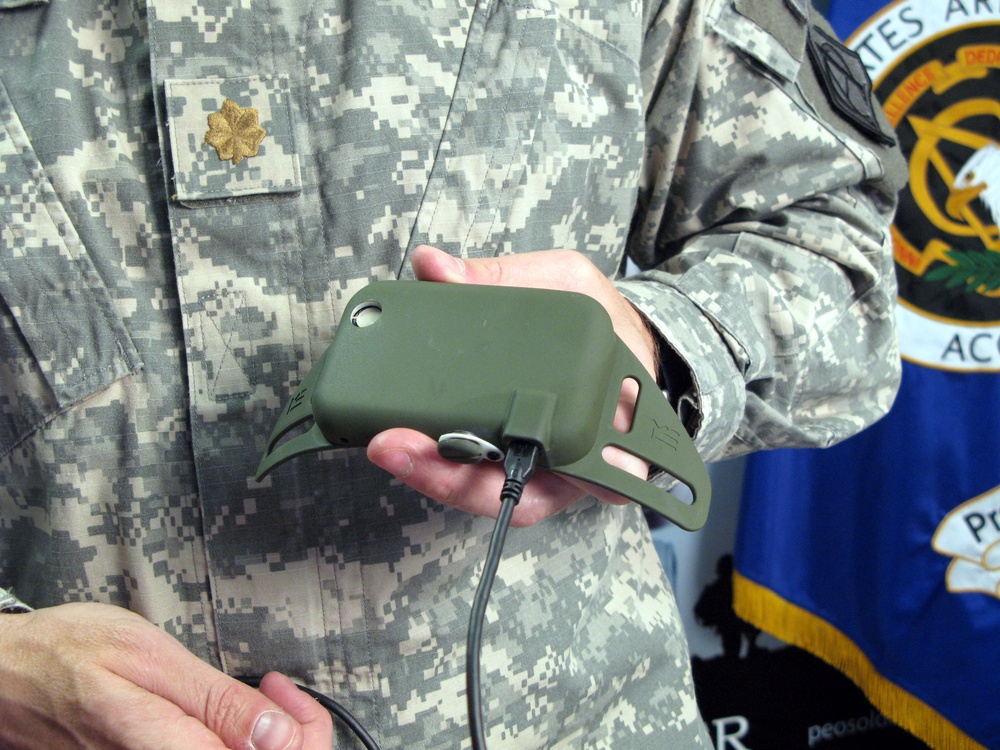 Soldiers to Download Helmet Sensor Data via USB