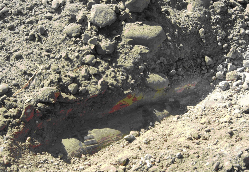 Afghan Troops Uncover IED Near Village Mosque in Helmand