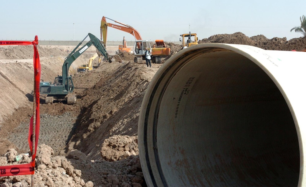 Kamaliya's New Sewage System Nears Completion in Eastern Baghdad