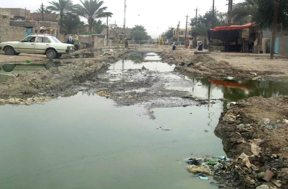 Kamaliya Neighborhood in Baghdad Awaits Sewer System Upgrade