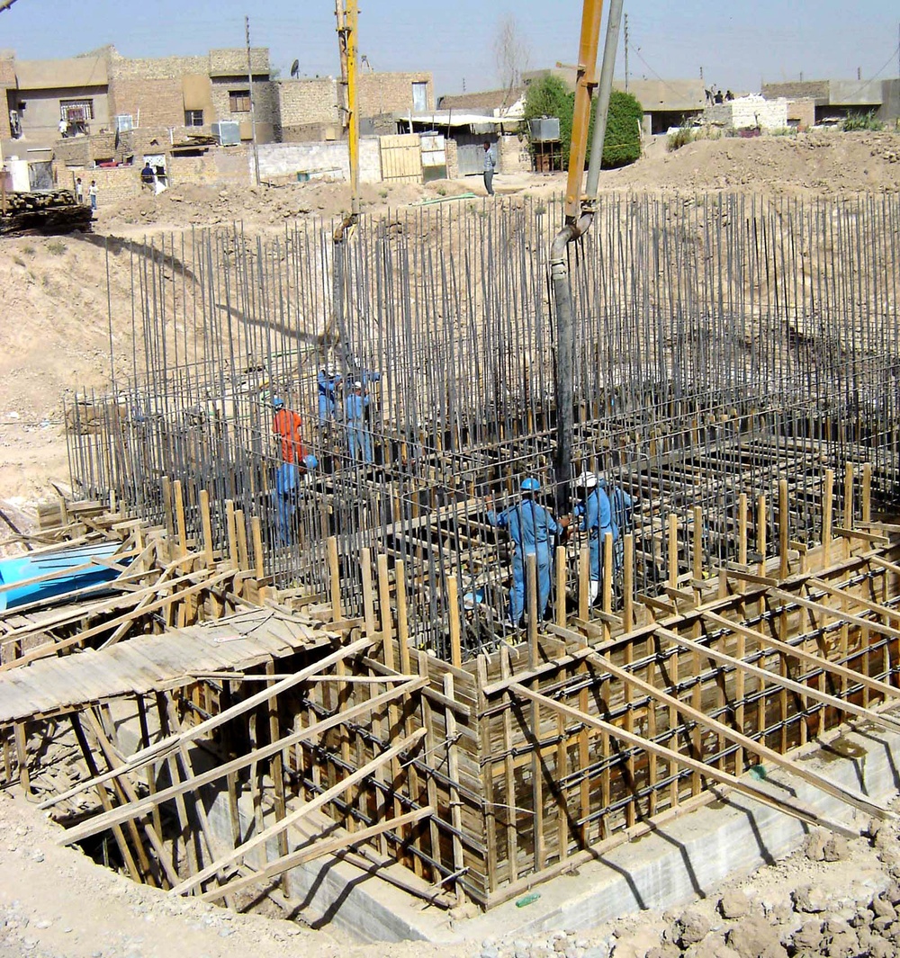 Kamaliya's New Sewage System Nears Completion in Eastern Baghdad
