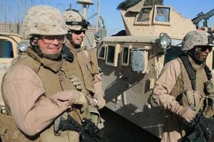 Marine Corps Staff Sgt. Leverages Cultural Expertise in Iraq