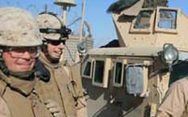 Marine Corps Staff Sgt. Leverages Cultural Expertise in Iraq