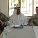 Army Officer Facilitates Meeting Between Sunni and Shiite Tribal Leaders in Iraq