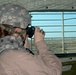 Army Medic Scans for Roadside Bombs in Iraq