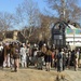 Afghan Forces Distribute Humanitarian Aid to Villagers