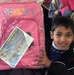 Iraqi, U.S. Soldiers Deliver Backpacks to Kawaryzmi Primary School Children
